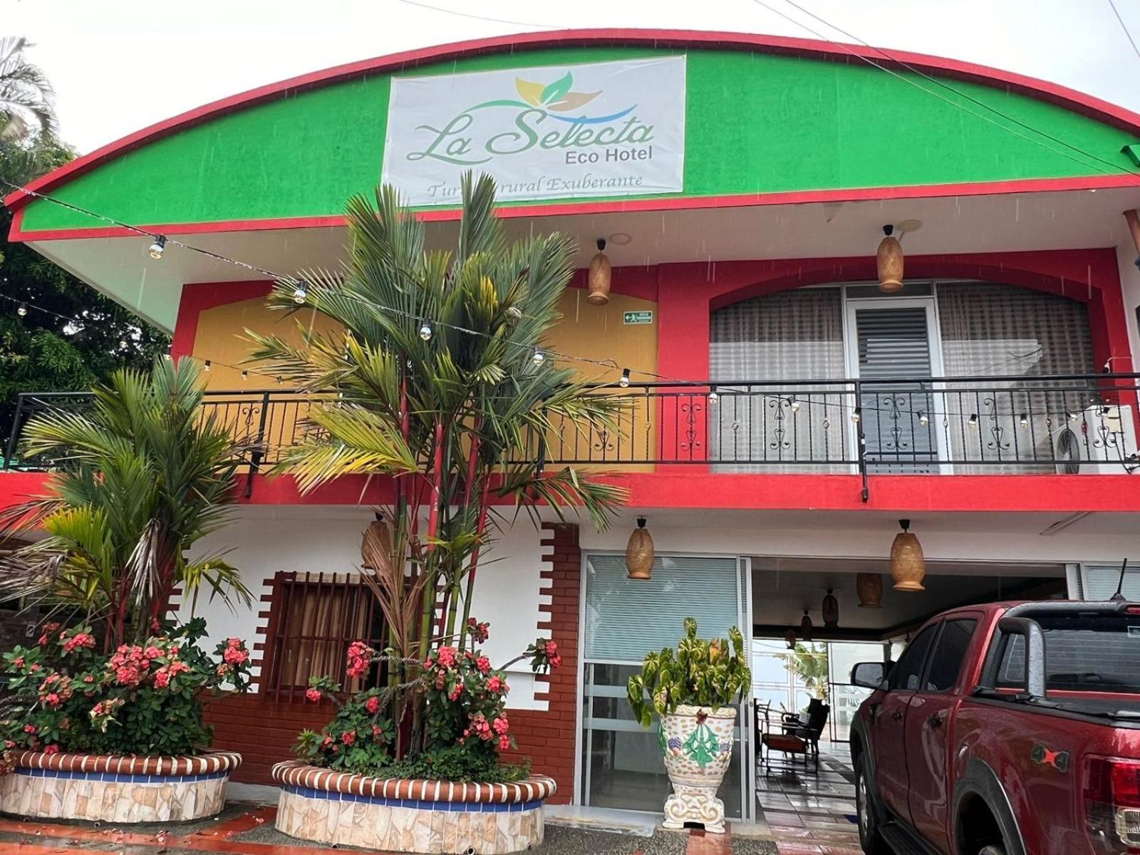 Eco Hotel La Selecta Pereira Eksteriør bilde