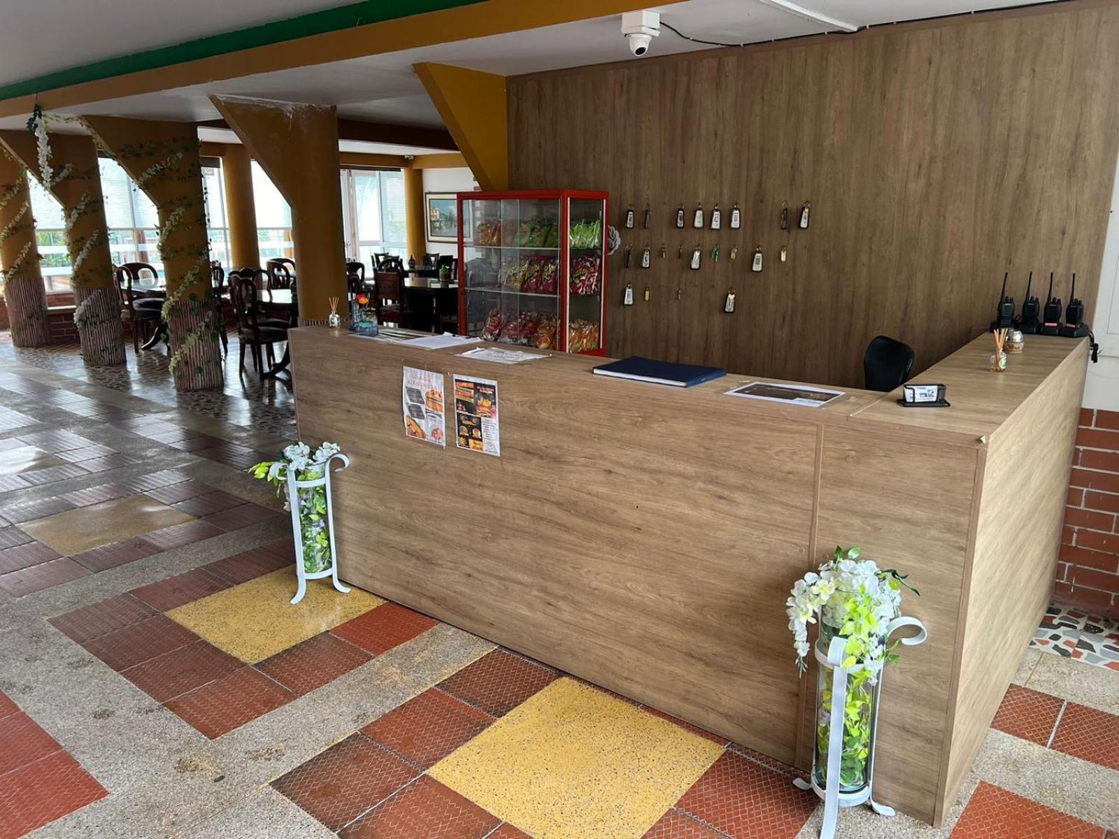 Eco Hotel La Selecta Pereira Eksteriør bilde